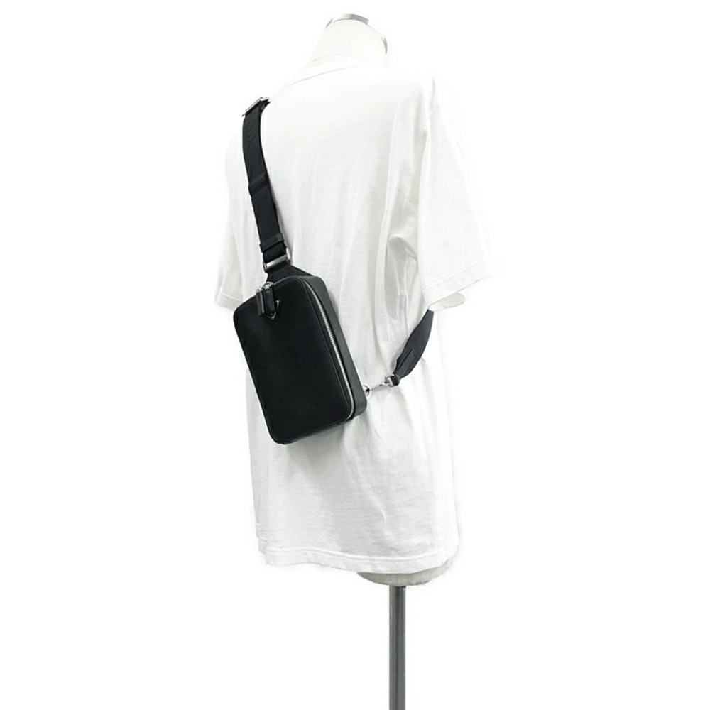 Prada Brick Saffiano One Shoulder Hobo Bag Body - Picture 9 of 9